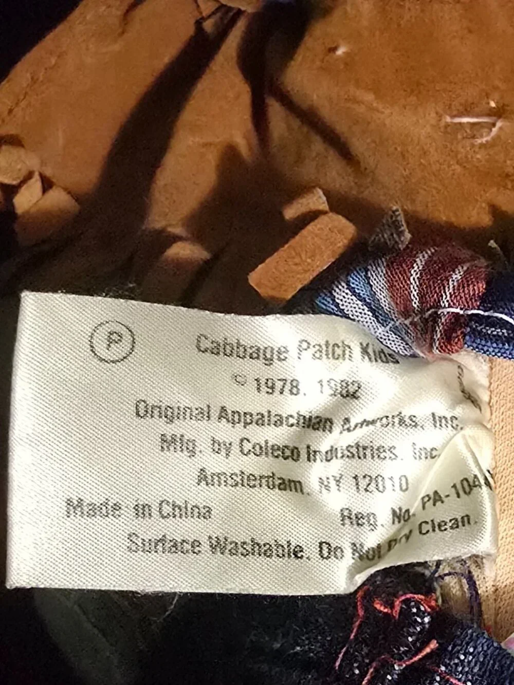 Cabbage Patch Kids vtg cabbage